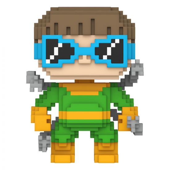 Marvel POP! 8-Bit Vinylová Figurka Doc Ock 9 cm - Kliknutím na obrázek zavřete