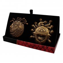 Dungeons & Dragons Medallion Set 50th Anniversary Beholder Twin