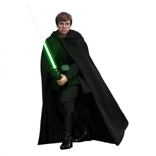 Star Wars The Mandalorian Akční figurka 1/6 Luke Skywalker 30 c - Kliknutím na obrázek zavřete