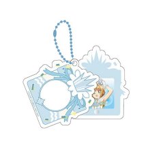 Cardcaptor Sakura: Clear Card Přívěsek na klíče Sakura's Birthda