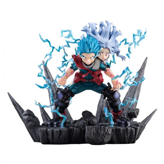 My Hero Academia Super Situation PVC Socha Izuku Midoriya & Eri - Kliknutím na obrázek zavřete