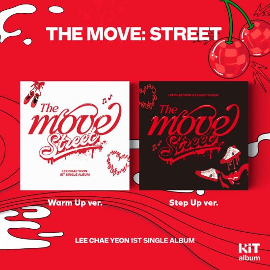 Lee Chae-yeon - The Move: Street KiT Album - Kliknutím na obrázek zavřete