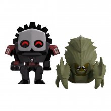 Helldivers 2 Monitor Buddiez Vinyl Figures 2-Pack Charger & Deva