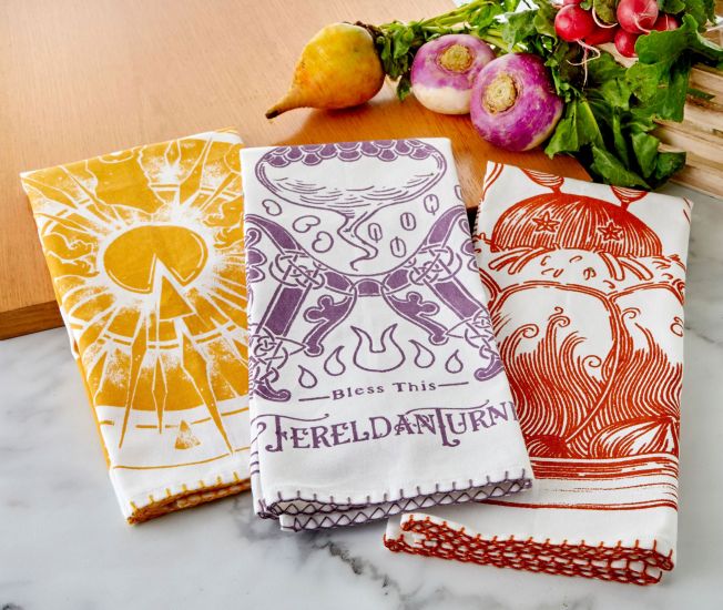 Dragon Age Dish Towels 3-Pack Culinary - Kliknutím na obrázek zavřete