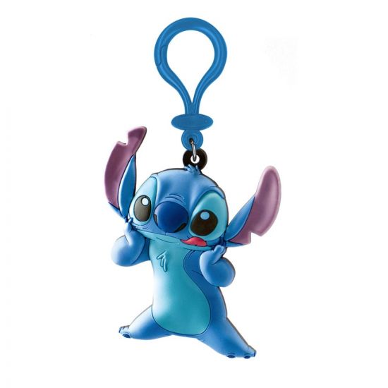 Lilo & Stitch PVC Bag Clip Stitch - Kliknutím na obrázek zavřete