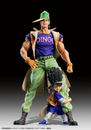 JoJo's Bizarre Adventure PVC Socha Legend Oingo & Boingo 19 cm - Kliknutím na obrázek zavřete