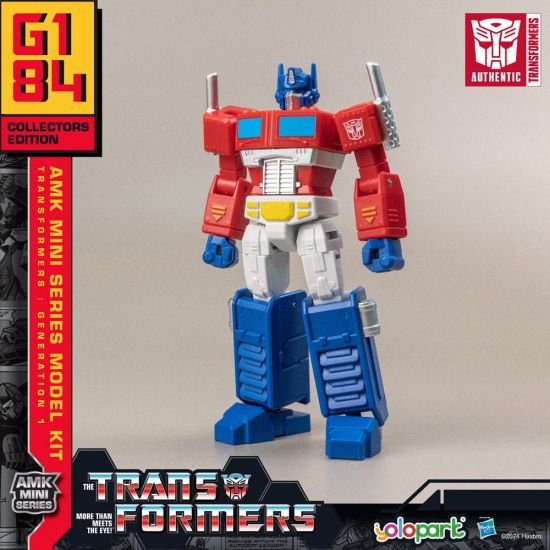 Transformers: Generation One AMK Mini Series plastový model kit - Kliknutím na obrázek zavřete