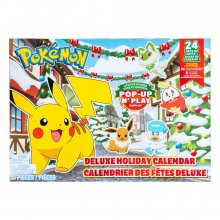Pokémon Battle Figures Deluxe adventní kalendář Holiday 2024 *Ve