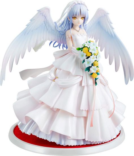 Angel Beats! PVC Socha 1/7 Kanade Tachibana: Wedding Ver. 22 cm - Kliknutím na obrázek zavřete