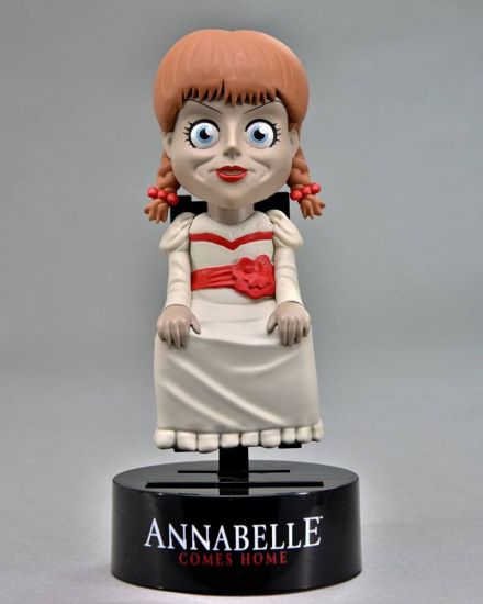 The Conjuring Universe Body Knocker Bobble Figure Annabelle 16 c - Kliknutím na obrázek zavřete