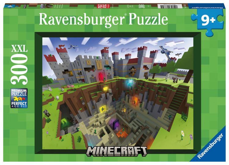 Minecraft Jigsaw Minecraft: Cutaway (300 pieces) - Kliknutím na obrázek zavřete