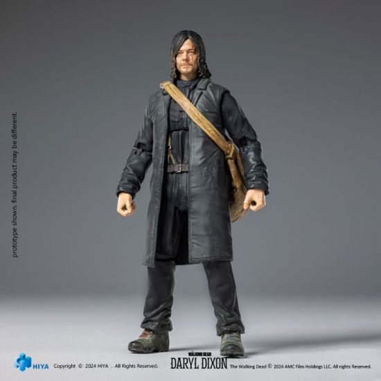 The Živí Mrtví Exquisite Mini Akční figurka 1/18 Daryl 11 cm - Kliknutím na obrázek zavřete