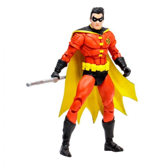 DC Multiverse Akční figurka Robin (Tim Drake) Gold Label 18 cm - Kliknutím na obrázek zavřete
