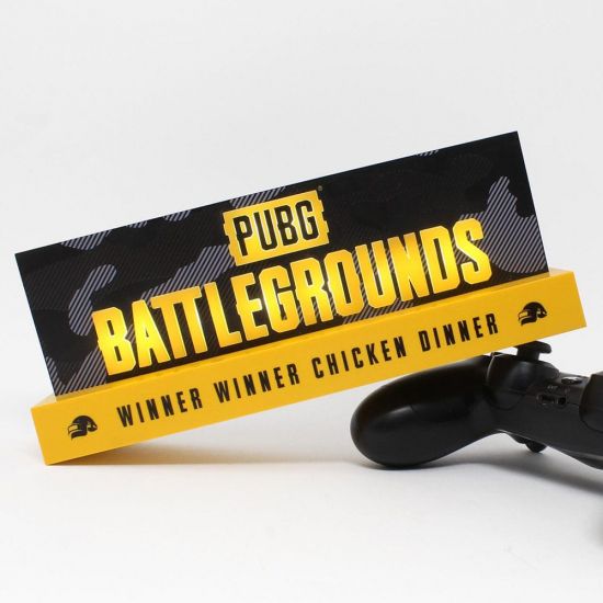 Playerunknown's Battlegrounds LED-Light Logo 22 cm - Kliknutím na obrázek zavřete