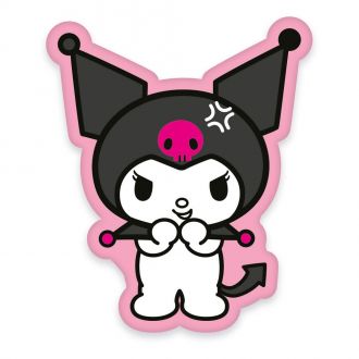 Sanrio Polštář Kuromi Smiling 36 cm