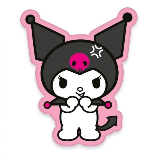 Sanrio Polštář Kuromi Smiling 36 cm - Kliknutím na obrázek zavřete