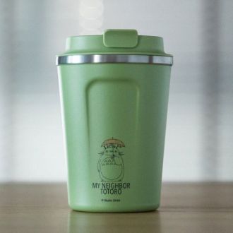 My Neighbor Totoro Hrnek Mat Green 350 ml