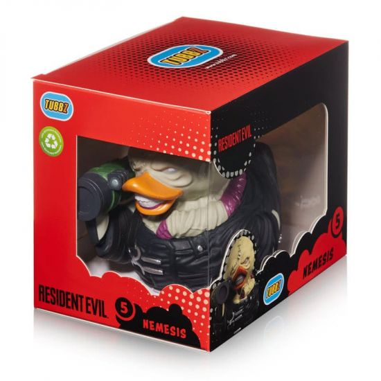 Resident Evil Tubbz PVC figurka Nemesis Boxed Edition 10 cm - Kliknutím na obrázek zavřete