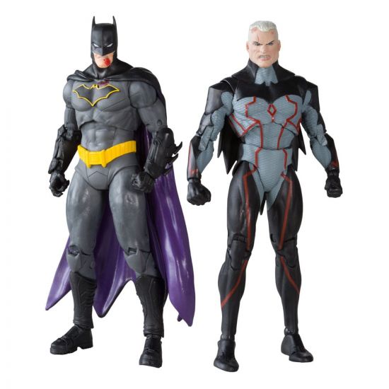 DC Collector Akční Figurky Pack of 2 Omega (Unmasked) & Batman - Kliknutím na obrázek zavřete