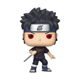 Naruto Pop! Animation Vinyl Figur Shisui Uchiha 9 cm