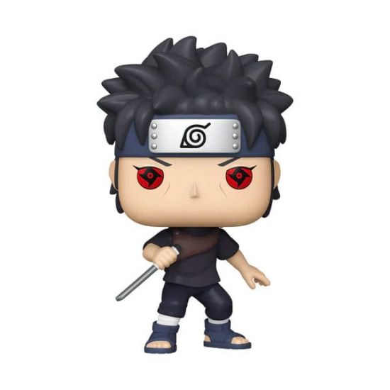 Naruto Pop! Animation Vinyl Figur Shisui Uchiha 9 cm - Kliknutím na obrázek zavřete