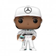 Formula 1 POP! Racing Vinylová Figurka Lewis Hamilton w/Helm 9 c