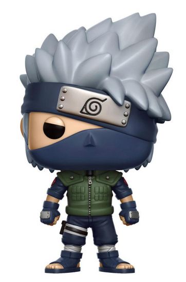 Naruto Shippuden POP! Animation Vinylová Figurka Kakashi 9 cm - Kliknutím na obrázek zavřete