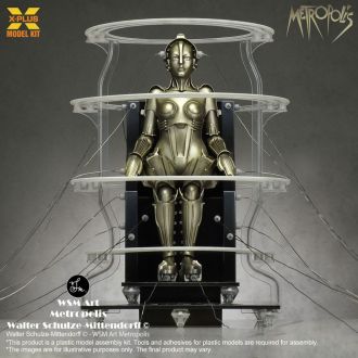 Metropolis plastový model kit 1/8 Maschinenmensch Seated Ver. 18