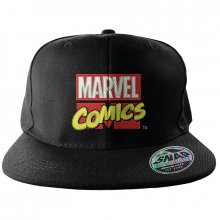 Snapback Cap Marvel Comics Retro