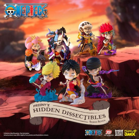 One Piece: Freeny's Hidden Dissectibles Wano 4 inch Vinyl Figure - Kliknutím na obrázek zavřete