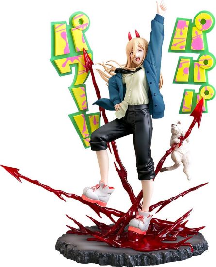 Chainsaw Man PVC Socha 1/7 Power 31 cm - Kliknutím na obrázek zavřete