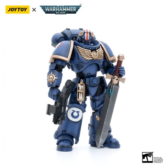 Warhammer 40k Akční figurka 1/18 Ultramarines Primaris Lieutenan - Kliknutím na obrázek zavřete