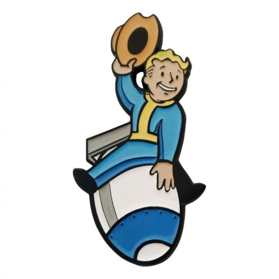 Fallout Odznak Vault Boy Limited Edition - Kliknutím na obrázek zavřete