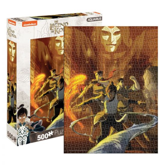 Legend Of Korra: 500 Piece Jigsaw Puzzle - Kliknutím na obrázek zavřete