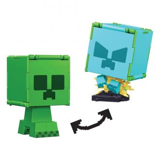 Minecraft Flippin Akční figurka Creeper & Charged Creeper