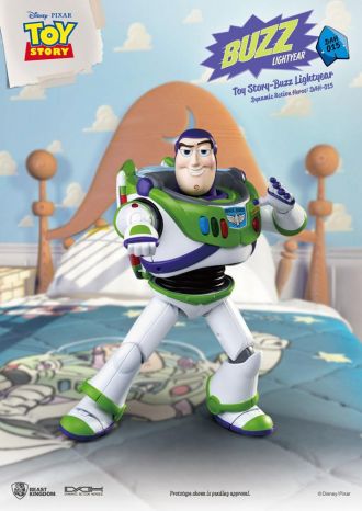 Toy Story Dynamic 8ction Heroes Akční figurka Buzz Lightyear 18