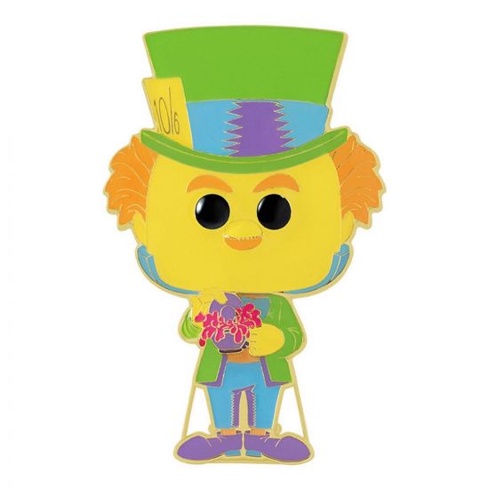 Disney POP! Enamel Pin Mad Hatter 10 cm - Kliknutím na obrázek zavřete