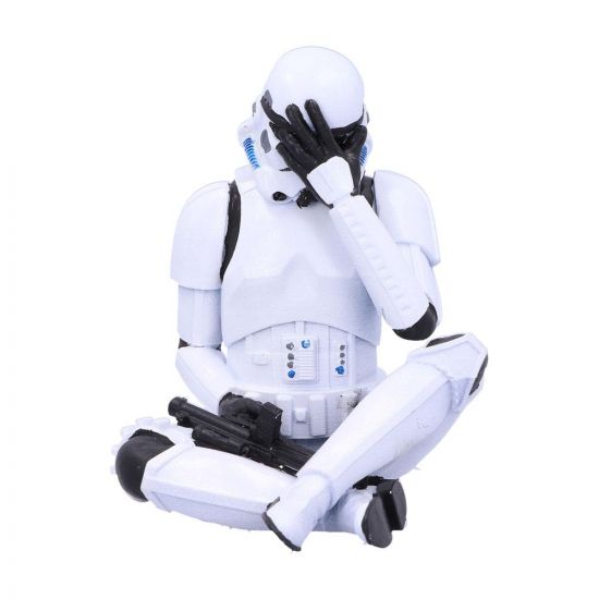 Original Stormtrooper Figure See No Evil Stormtrooper 10 cm - Kliknutím na obrázek zavřete