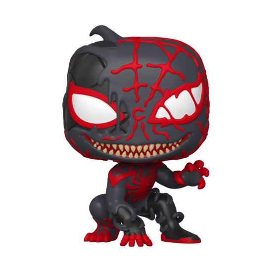 Marvel Venom POP! Marvel Vinylová Figurka Miles Morales 9 cm - Kliknutím na obrázek zavřete