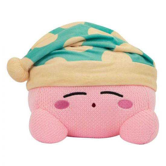 Kirby Nuiguru-Knit Plyšák Kirby Sleeping Mega 25 cm - Kliknutím na obrázek zavřete