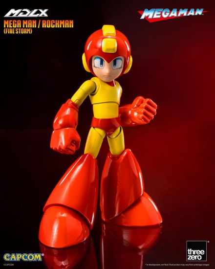 Mega Man MDLX Akční figurka Mega Man / Rockman (Fire Storm) 10 c - Kliknutím na obrázek zavřete