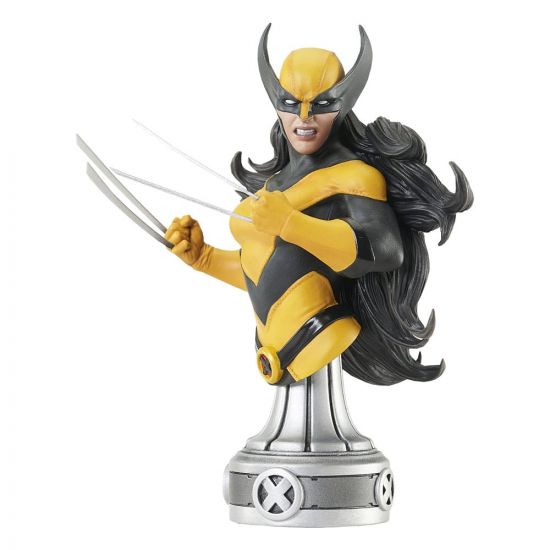 Marvel Comics Bust 1/7 X-23 15 cm - Kliknutím na obrázek zavřete