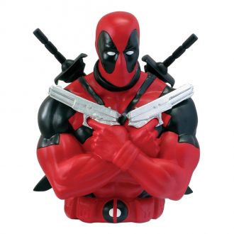 Marvel pokladnička Deadpool 20 cm