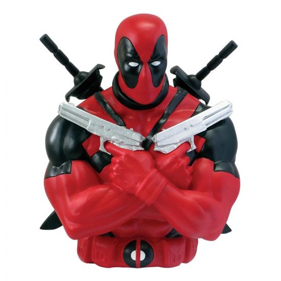 Marvel pokladnička Deadpool 20 cm - Kliknutím na obrázek zavřete