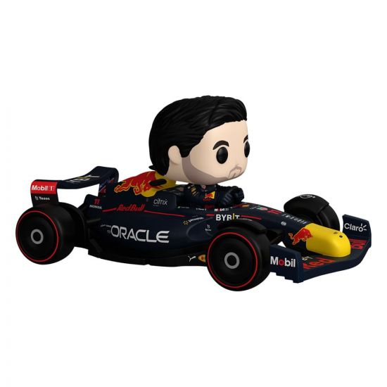 Formula 1 POP! Rides Super Deluxe Vinylová Figurka Sergio Perez - Kliknutím na obrázek zavřete