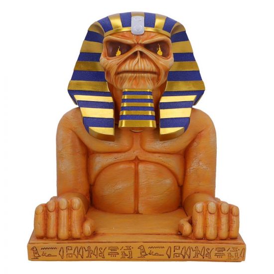 Iron Maiden Storage Box Powerslave 28 cm - Kliknutím na obrázek zavřete