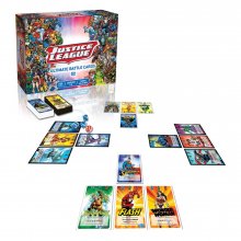 DC Comics karetní hra Justice League Ultimate Battle Cards *Fren