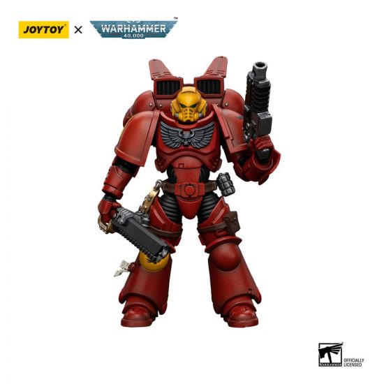 Warhammer The Horus Heresy Akční figurka 1/18 Blood Angels Jump - Kliknutím na obrázek zavřete