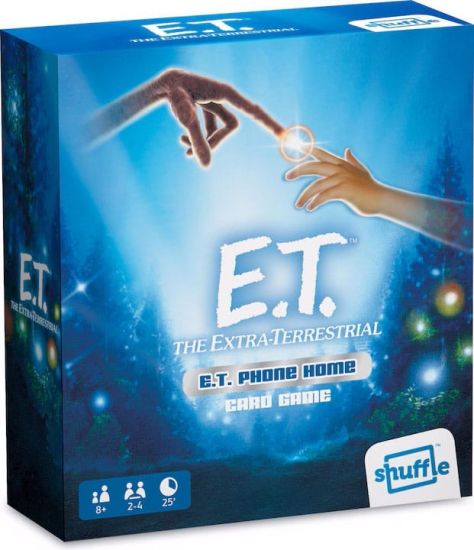 E.T. the Extra-Terrestrial karetní hra E.T. Phone Home - Kliknutím na obrázek zavřete