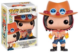 One Piece POP! Television Vinylová Figurka Portgas D. Ace 9 cm